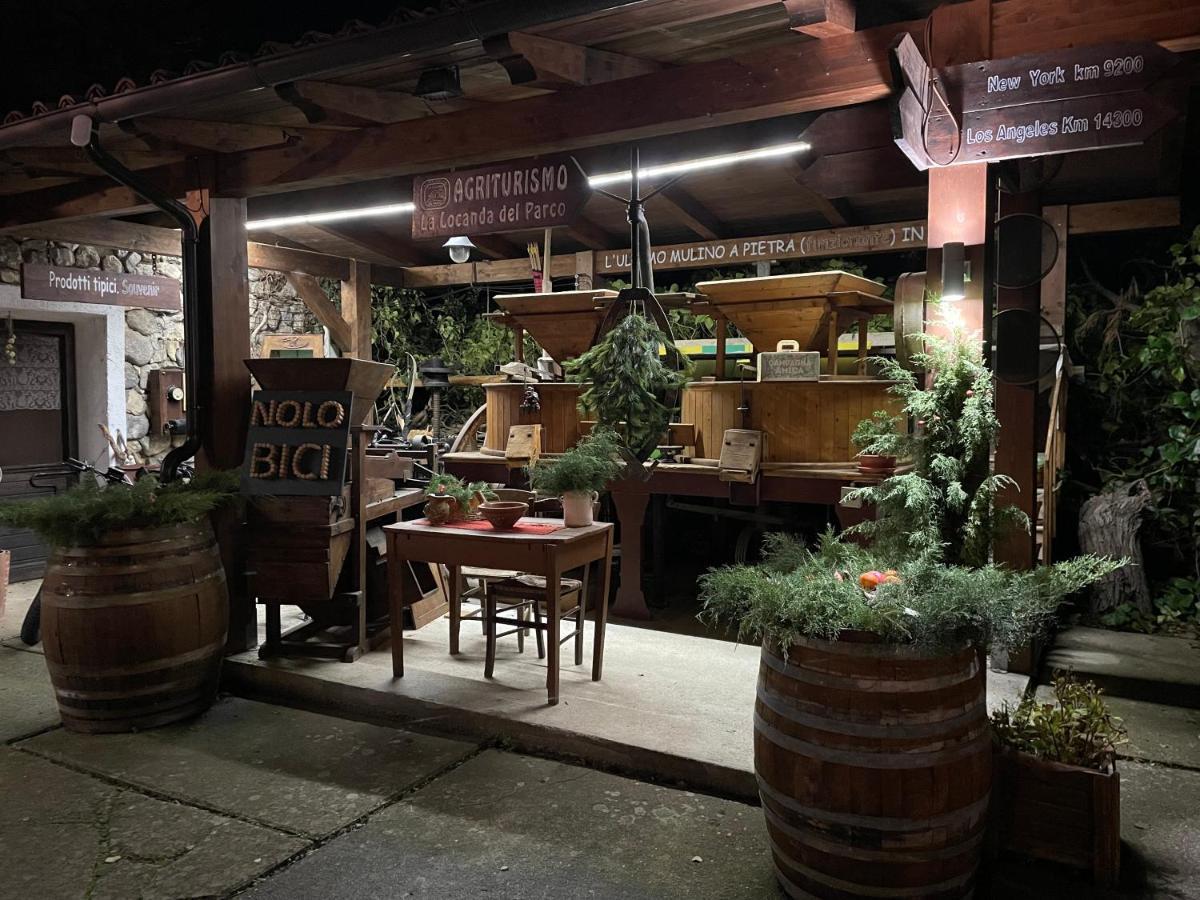 Agriturismo La Locanda Del Parco مورانو كالابرو المظهر الخارجي الصورة