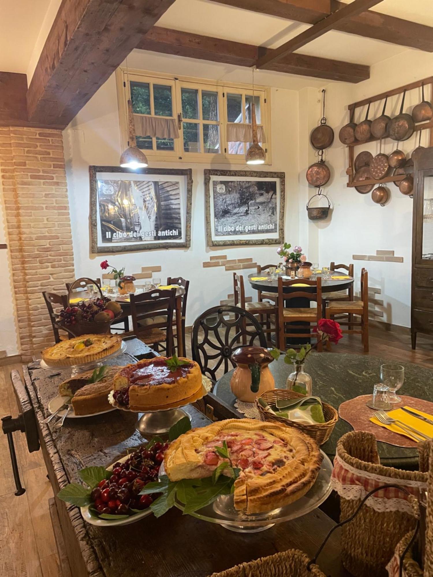 Agriturismo La Locanda Del Parco مورانو كالابرو المظهر الخارجي الصورة