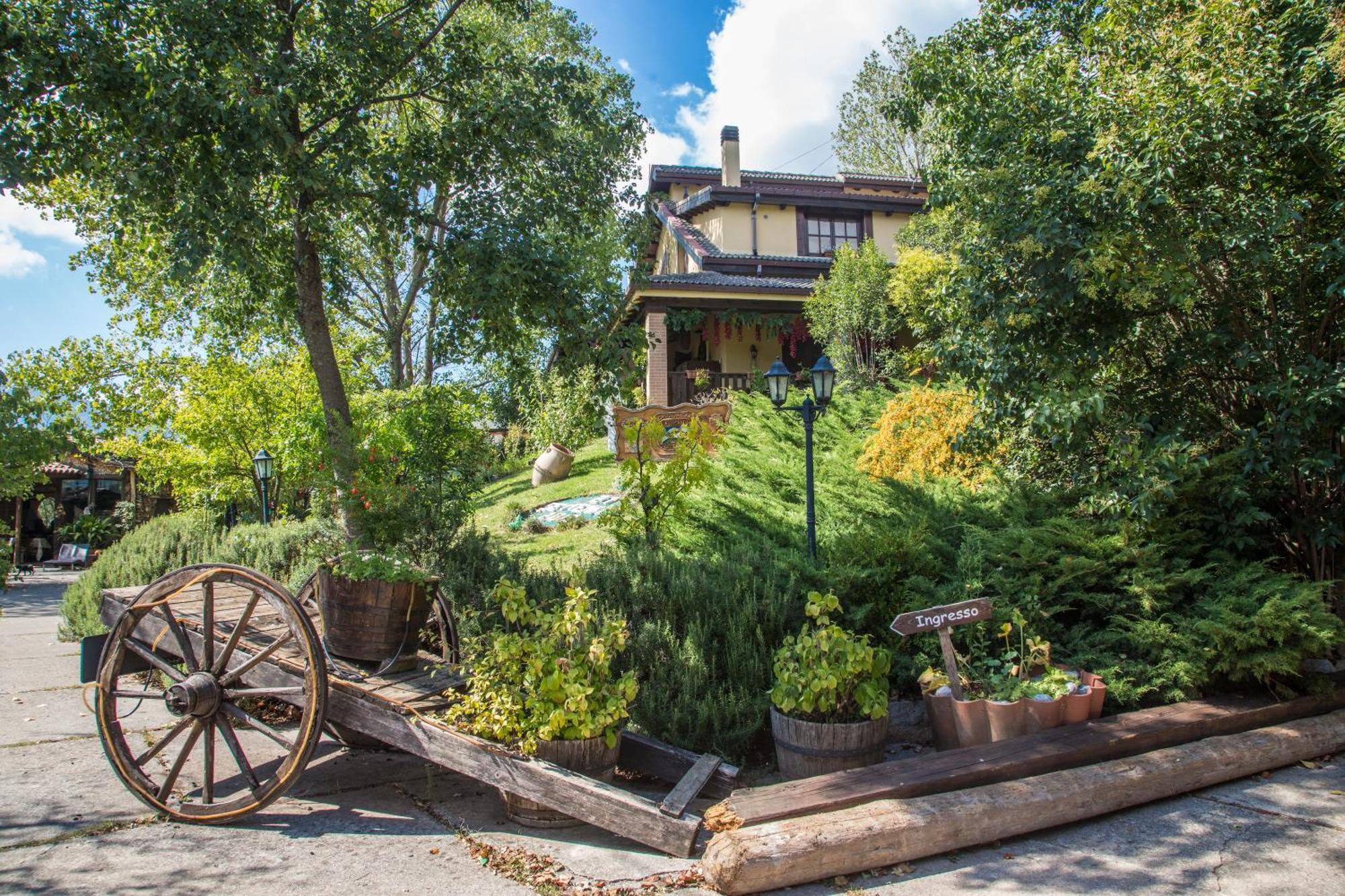 Agriturismo La Locanda Del Parco مورانو كالابرو المظهر الخارجي الصورة